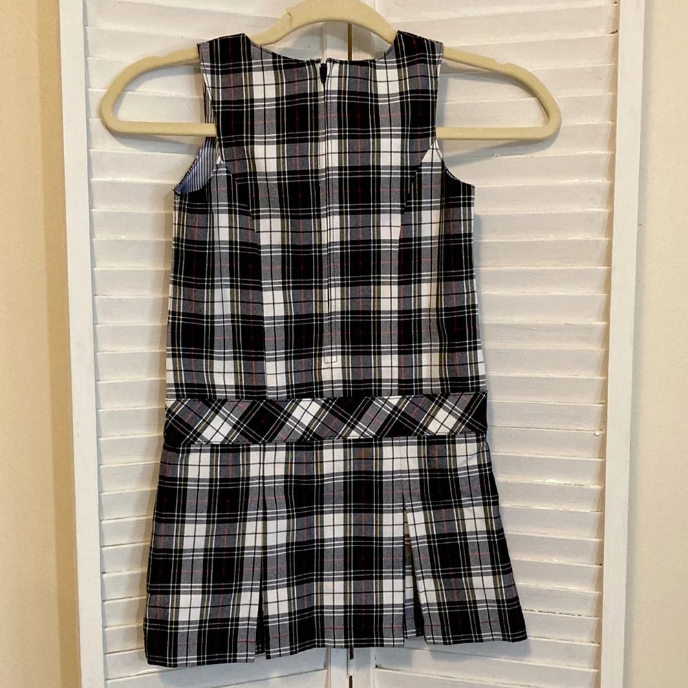 Girls size 5 Tommy Hilfiger School Uniform Schoolgirl jumper dress